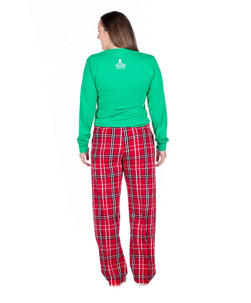 Adult Unisex Oh What Fun Holiday Pajama Set